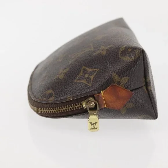 LOUIS VUITTON Monogram Pochette Cosmetic PM Pouch